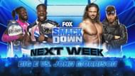Morrison's first match back in the WWE will be against Big E.